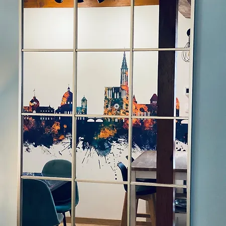 Le Stras, Triplex Atypique Individuel Appartement Ittenheim