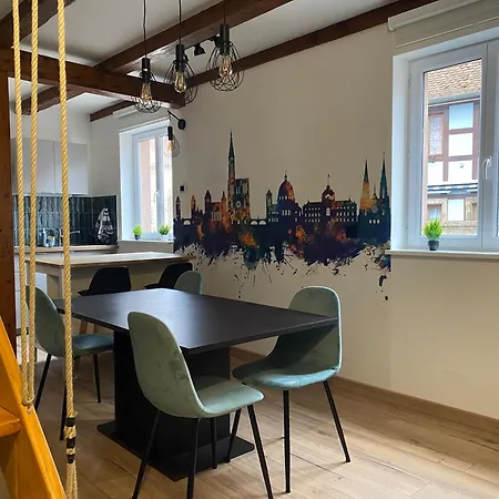 Appartement Le Stras, Triplex Atypique Individuel Ittenheim