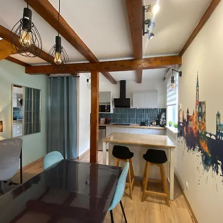 Appartement Le Stras, Triplex Atypique Individuel Ittenheim