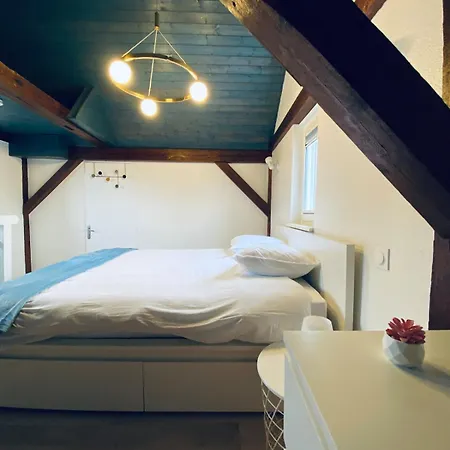 Le Stras, Triplex Atypique Individuel Appartement *