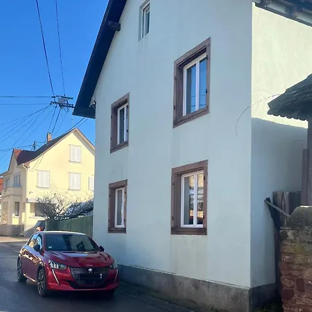 Appartement Le Stras, Triplex Atypique Individuel Ittenheim