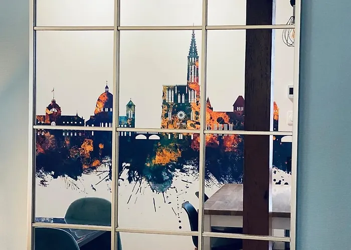 Le Stras, Triplex Atypique Individuel Apartman Ittenheim