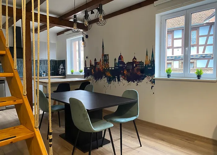 Appartement Le Stras, Triplex Atypique Individuel Ittenheim