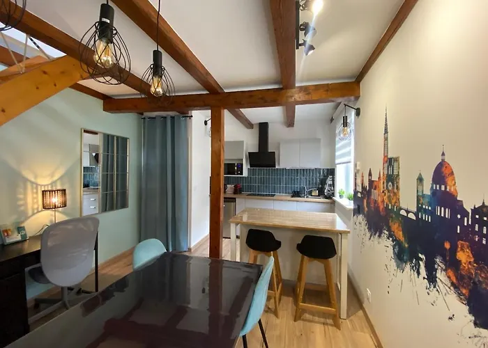 Appartement Le Stras, Triplex Atypique Individuel Ittenheim