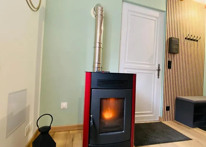 Le Stras, Triplex Atypique Individuel Apartman Ittenheim