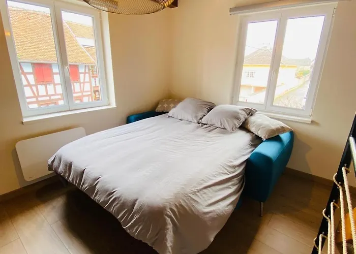 Le Stras, Triplex Atypique Individuel Appartement *