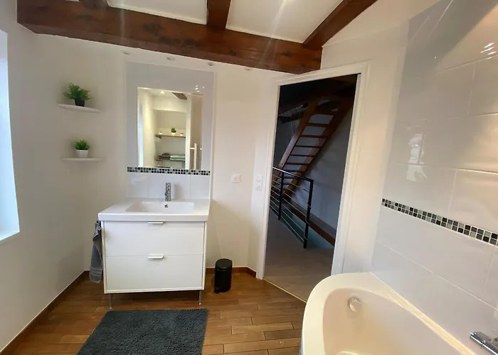 Le Stras, Triplex Atypique Individuel Apartman Ittenheim