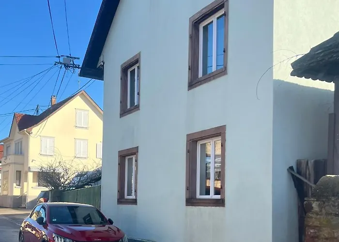Apartman Le Stras, Triplex Atypique Individuel Ittenheim